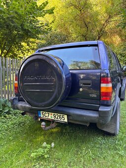 Opel Frontera 2.5 TDS 1998 - 4
