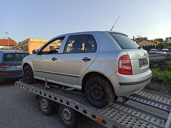 Škoda Fabia 1,2 HTP 2006 - 4