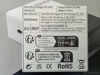 YG-300 LED projektor přenosné domácí kino - 4