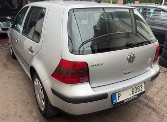 VW GOLF IV 1.4i 16v 11/2001 188t..km klimatizace - 4