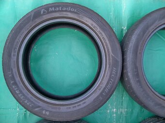 4x Letní pneu Matador Hectora 3 225/55R17 101Y: Cena za sadu - 4