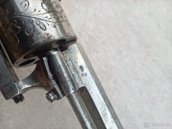Historický revolver lefacheux 7mm (1870) - 4
