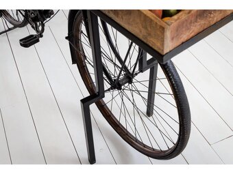 Stylový konzolový stolek Bicycle 195 cm – masiv mango - 4