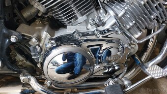 Yamaha XV Virago 750 31kw (A2) - 4