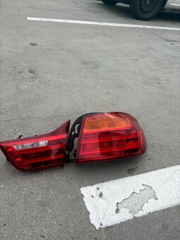 BMW f82 M4 zadní světla + ledvinky - 4