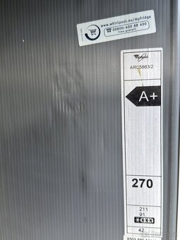 Lednice Whirlpool ARC 5863/2 - 4