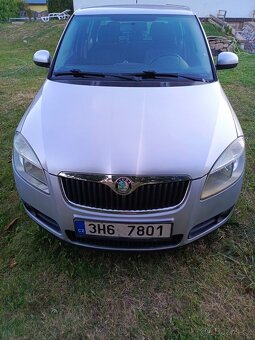 Škoda Fabia 1.2 HTP, LPG - 4