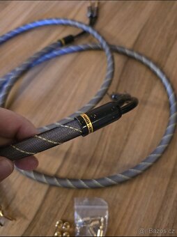 Prodám kvalitní reproduktorové kabely Dynavox – 2×1,7 m - 4