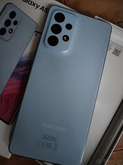 Samsung Galaxy A53 5G 6/128GB modrý - 4