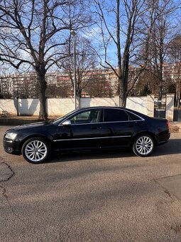Prodám Audi A8 Quattro 3.0 TDI, 7/2007 - 4