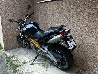 Aprilia shiver 750 - 4