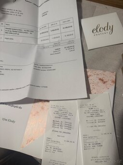 Snubní prsteny elody nové se 46 diamanty - 4