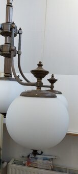 Mosazný lustr Magnat - 4