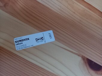 Dětský stolek se židličkou Ikea  SUNDVIK - 4