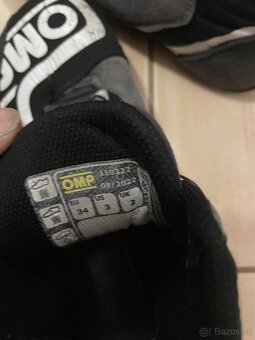 Motokára Dětské motokárové boty Omp - 4