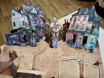 Kniha Harry Potter 3D Pozor kniha je v angličtině. - 4
