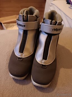 boty na běžky Alpina skate 37 nnn - 4