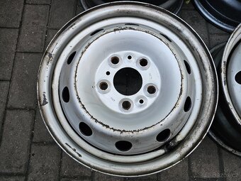 Plechové disky kola 5x118 R15 Peugeot Boxer Jumper  Ducato - 4