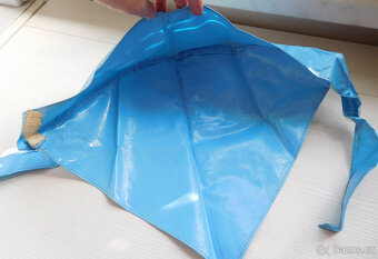 Šátek k pláštěnce retro, dětská taška - 4