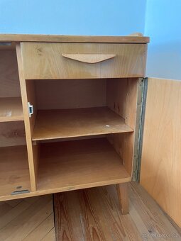 Retro komoda Tatra Pravenec - 4