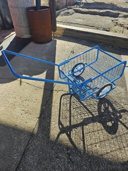 Kárka - dvoukolák - NOVÁ - 4