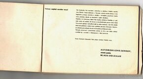 návod k obsluze + serviska z r. 1983 k eMkovému modelu ŠKODA - 4