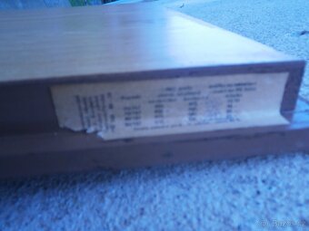 Prodám nové vnitřní dveře 90 pravé imitace dřeva. - 4