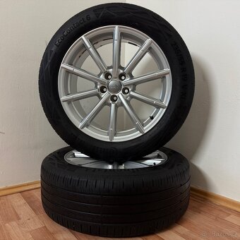 AUDI Q5/SQ5 8R 5x112 R19 ET27+LETNÍ 235/55R19 6,5mm - 4