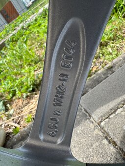 Alu kola 5x112 R17 Mercedes - 4