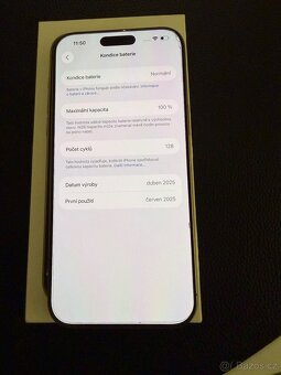 iPhone 16 pro max 256GB - 4