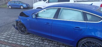Audi A5 2.0 TDI 140 kW S line quattro – bourané – - 4