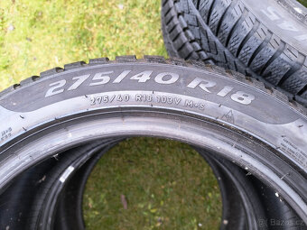 Zimní pneu PIRELLI MERCEDES E-KLASS W213 245/45 a 275/40 R18 - 4