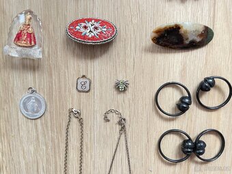 Náušnice, náramky, řetízky - 4