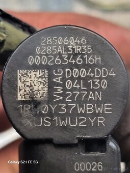 ŠKODA OCTAVIA 3.TDI 85KW VSTŘIKOVACÍ SOUSTAVA - 4