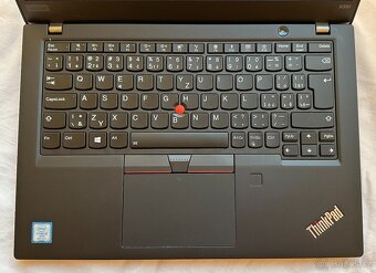 Lenovo X390, i5-8365U, 16GB RAM, 256GB M.2, FHD, TOPstav - 4