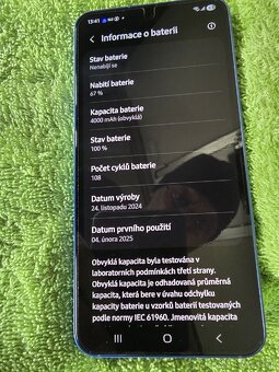 Samsung Galaxy S25 blue - 4