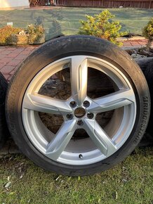 Original kola Audi 8,5x 20 ET33 - 4