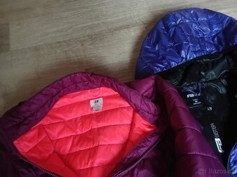 NOVÁ ZIMNÍ BUNDA+JEDNA ZDARMA  S/M - 4