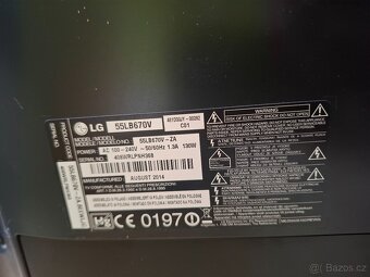 Lg 3D SMART LED, úhlopříčka 139cm, WiFi DVB-T2 - 4