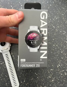 Garmin Forerunner 255 Music, White - 4