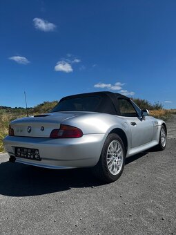 BMW Z3 2.0l 110kw 6 válec. - 4