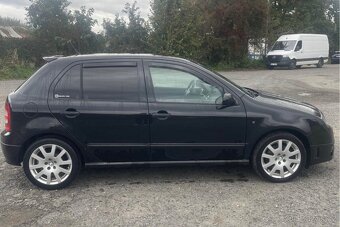 Škoda Fabia vRS - 4