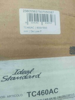 Sprchové dveře do niky 90cm zn.IDEAL STANDARD-nové - 4