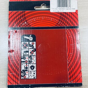 Sada 5 ks diamantových řezných/brusných kotouč Diewe Segment - 4