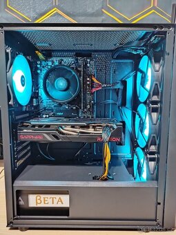 Herní PC RYZEN 7 5800X,RTX 3070,32GB RAM,1 TB SSD - 4