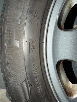 Originál Alu disk Audi 7,5J x 16 H2 et 45 Ronal - 4D0601025A - 4