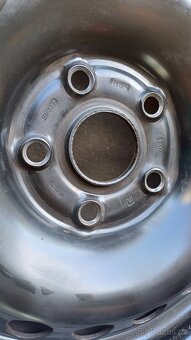 Plechové disky - sada - VW R15 - 4