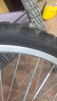 Zachovalé dámské kolo - 4