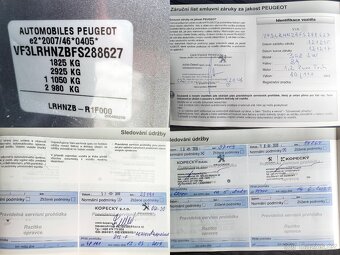 Peugeot 308, 1,2 PT/110hp,CZ, SERVISNÍ KNÍŽKA - 4