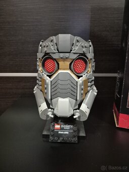 Lego marvel 76251 star-lords helmet - 4